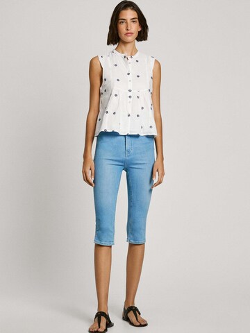 Pepe Jeans Blouse 'Elvire' in White