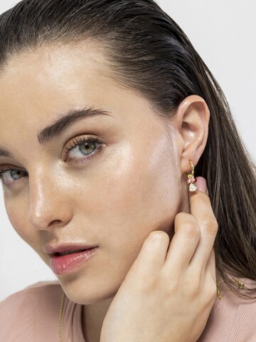 Luxenter Earrings 'Corazón' in Mixed colors