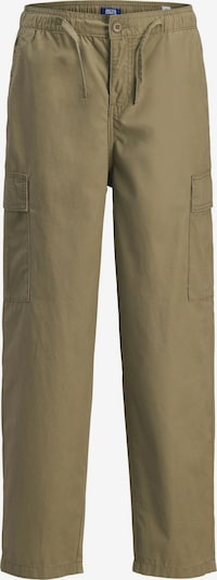 Jack & Jones Junior Housut 'JPStevan Crisp' koossa 140/regular värissä oliivi, Tuotenäkymä