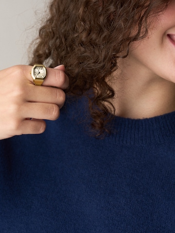 FOSSIL - Anillo 'HARLOW' en oro: frente