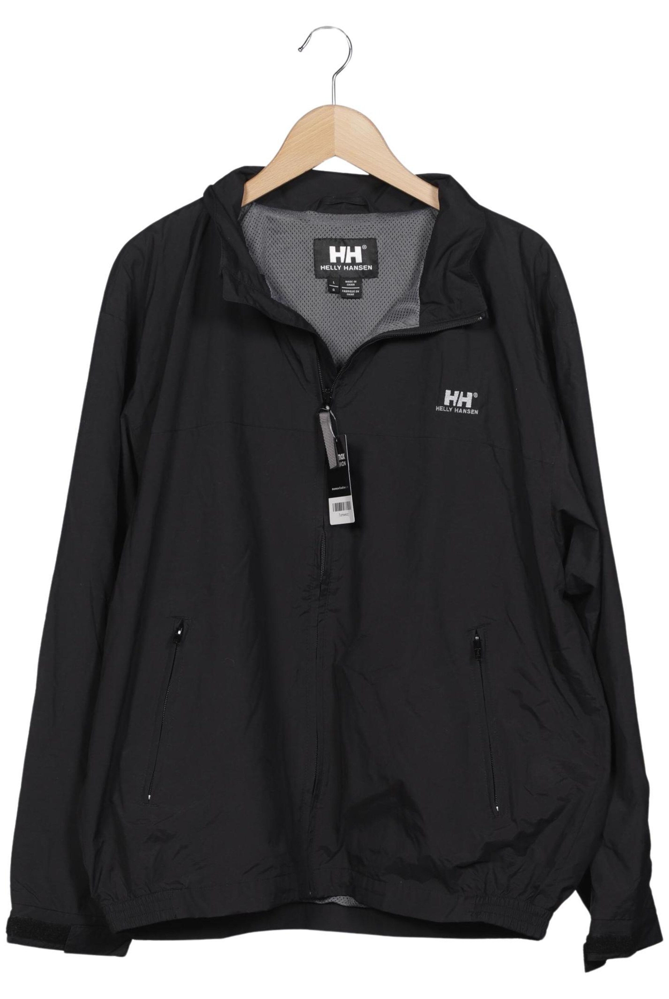 HELLY HANSEN Jacket & Coat in L in Black: front