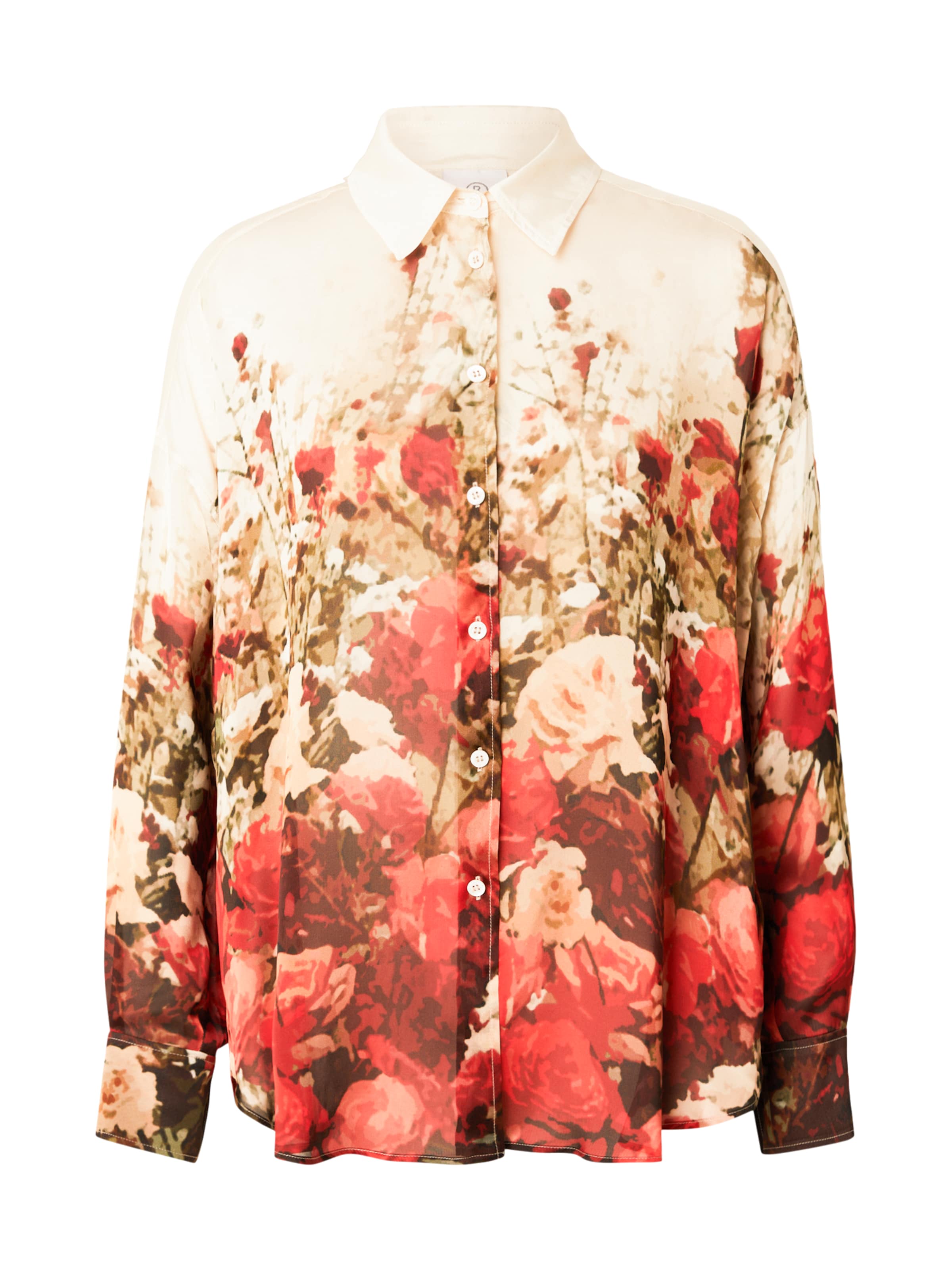 BOGNER Bluzka w kolorze czerwony: przód