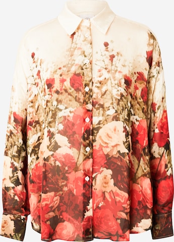 raudona BOGNER Palaidinė: priekis