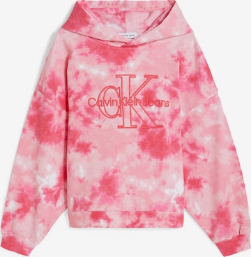 Calvin Klein Sweatshirt in Pink: predná strana