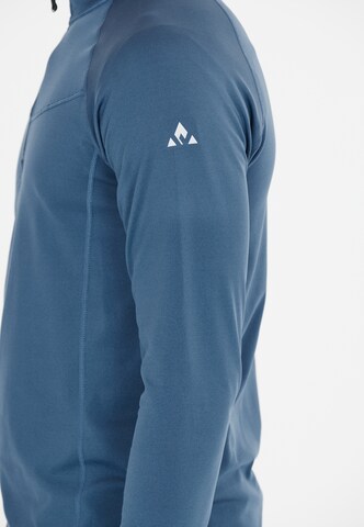 Whistler Functioneel shirt 'Baggio' in Blauw
