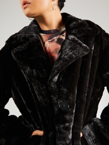 ONLY Χειμερινό παλτό 'RIKKE VIDA' σε μαύρο