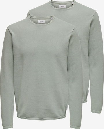 Only & Sons Pullover 'Felix' in Grün: Vorderseite