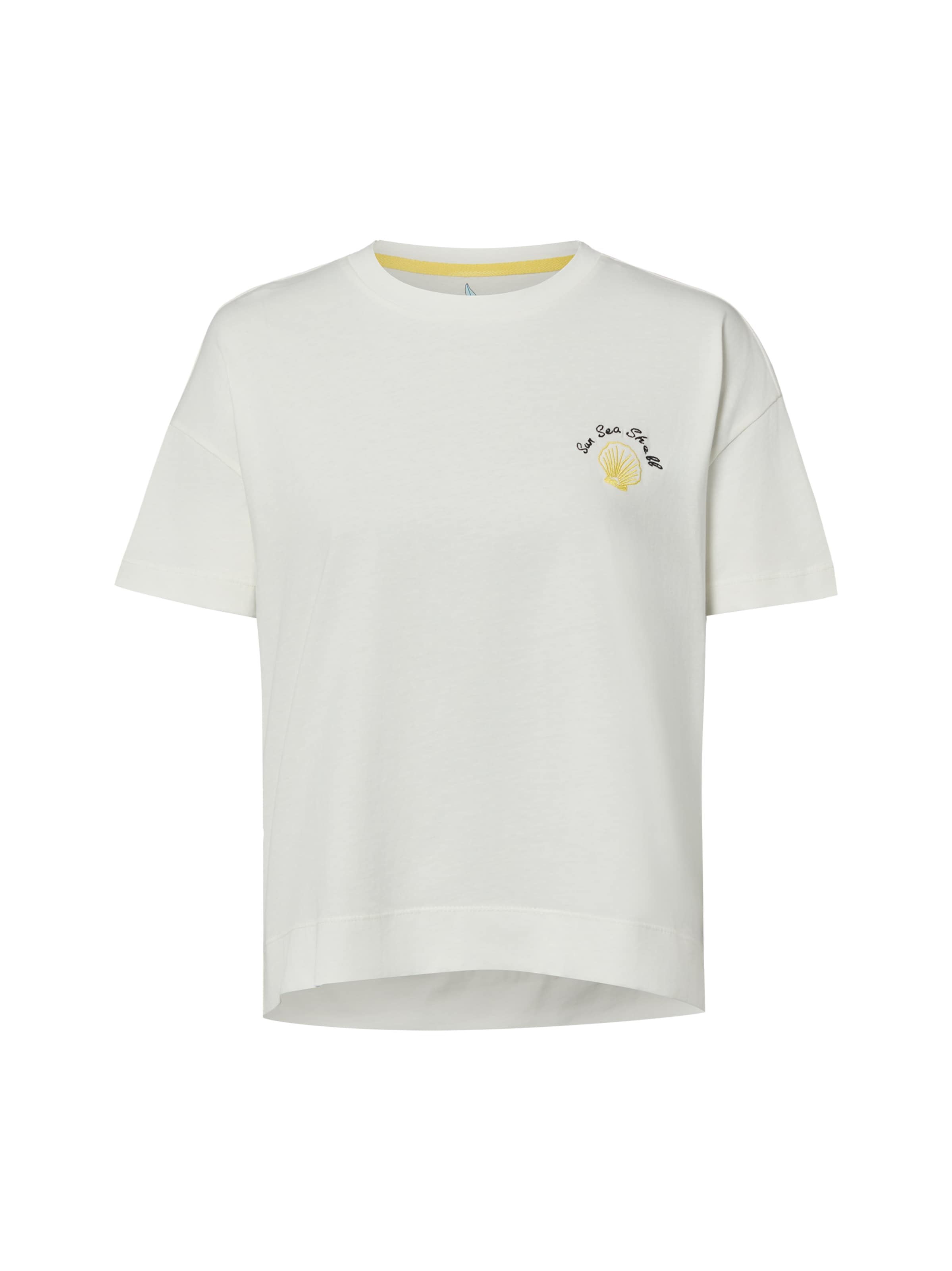 Marie Lund Shirt in Wit: voorkant