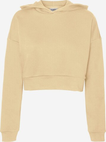 Noisy may Sweatshirt 'Lupa' in Geel: voorkant