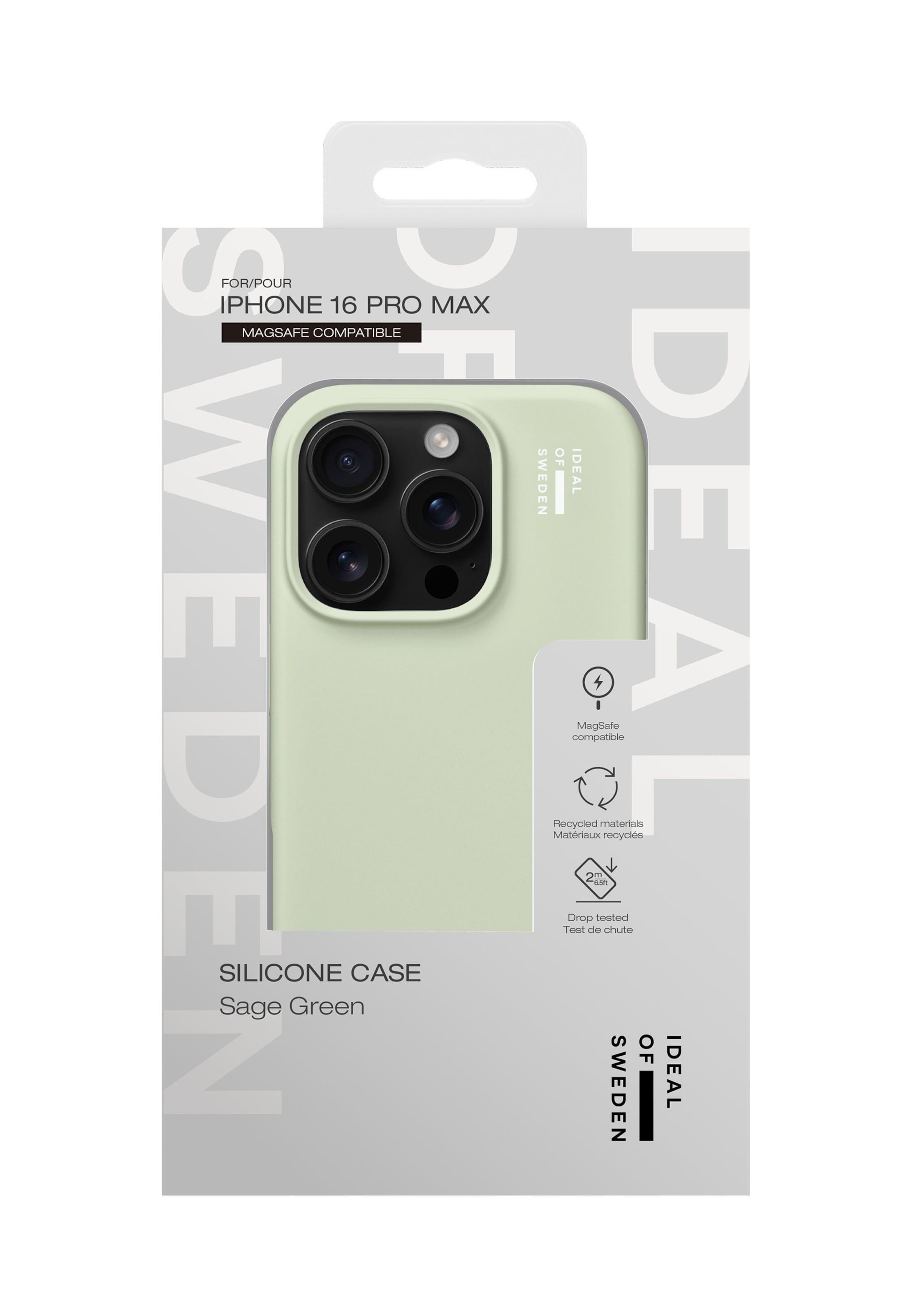 iDeal of Sweden - Funda para smartphone 'iPhone 16 Pro Max' en verde