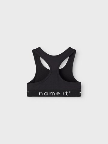 NAME IT Bralette Bra in Black