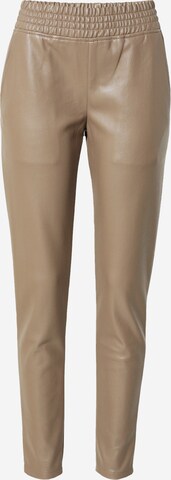 Pantalon 'DAILA' SISTERS POINT en beige : devant