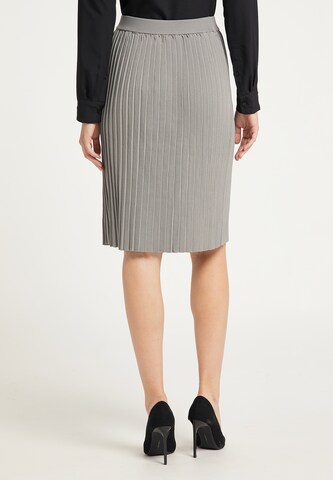 usha BLACK LABEL Skirt in Grey