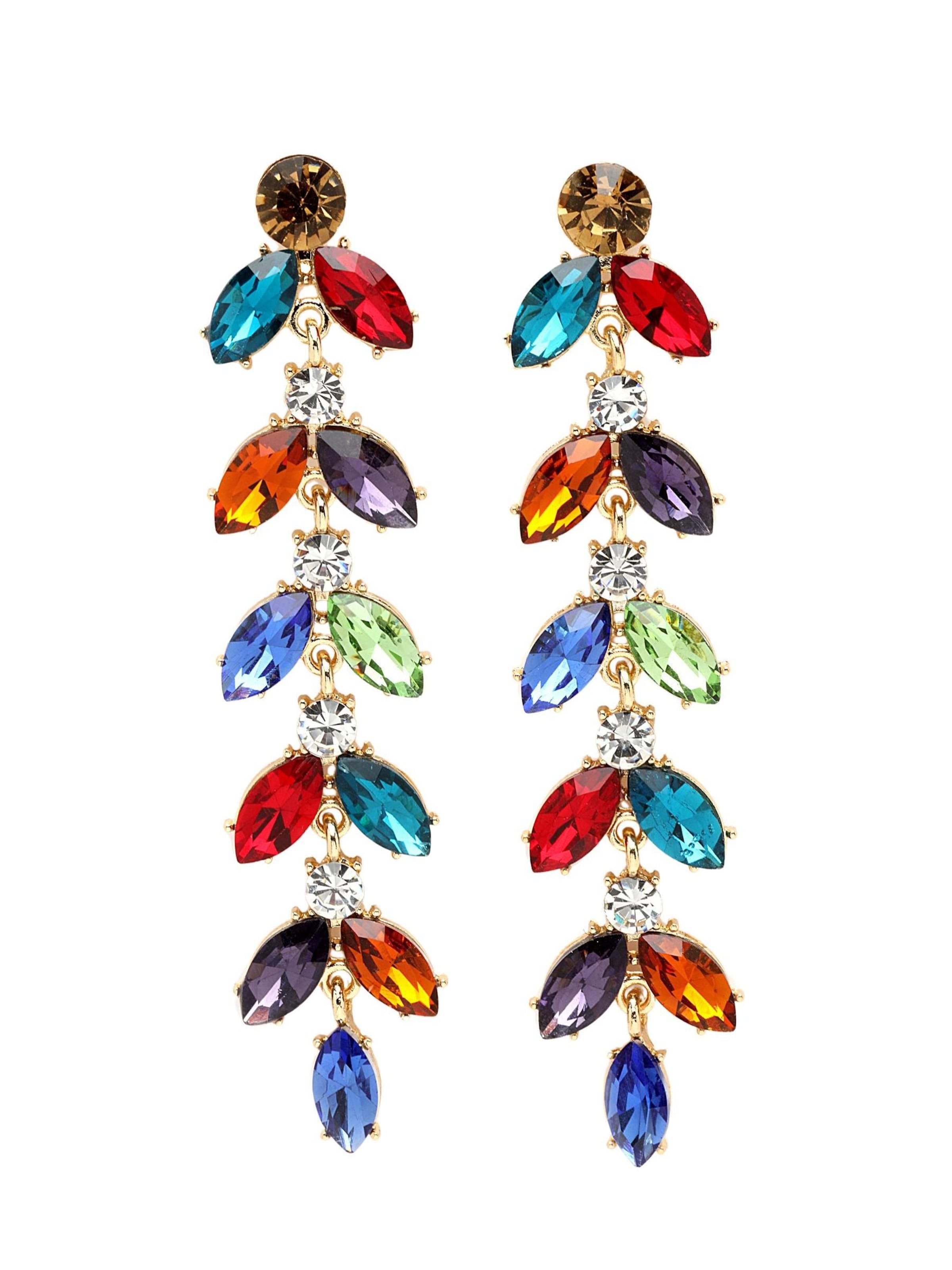 Orecchini 'Vesnaa' AVANT-GARDE PARIS di colore colori misti, Visualizzazione prodotti