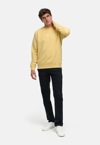 Sweat-shirt Kronstadt en jaune