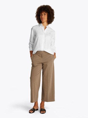 Camicia da donna 'ESS' di TOMMY HILFIGER in bianco