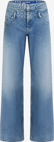 Loosefit Jeans di KARL LAGERFELD JEANS in blu: frontale