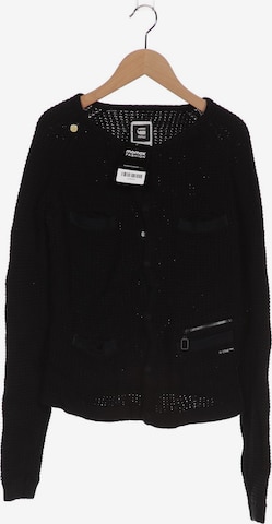 G-Star RAW Sweater & Cardigan in M in Black: front