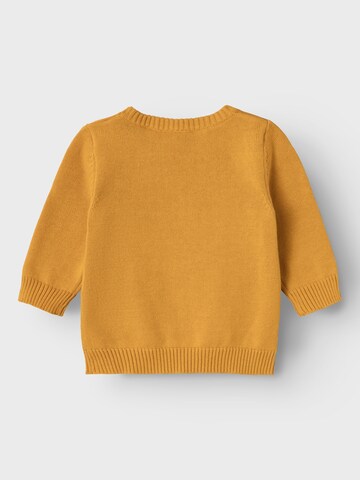 NAME IT Sweater 'Nalle' in Yellow