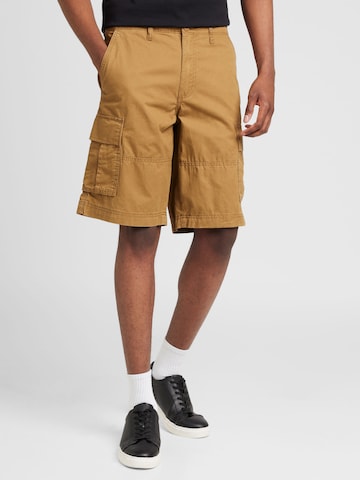 regular Pantaloni cargo 'COLE CAMPAIGN' di JACK & JONES in marrone: frontale