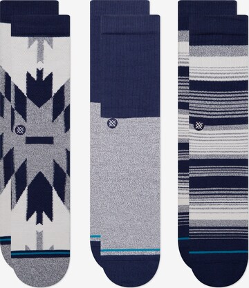 Stance Sockor 'TACOMA' i grå: framsida