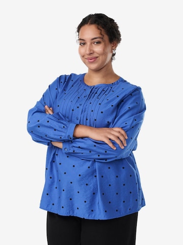 mėlyna Zizzi Palaidinė 'MCLARU': priekis