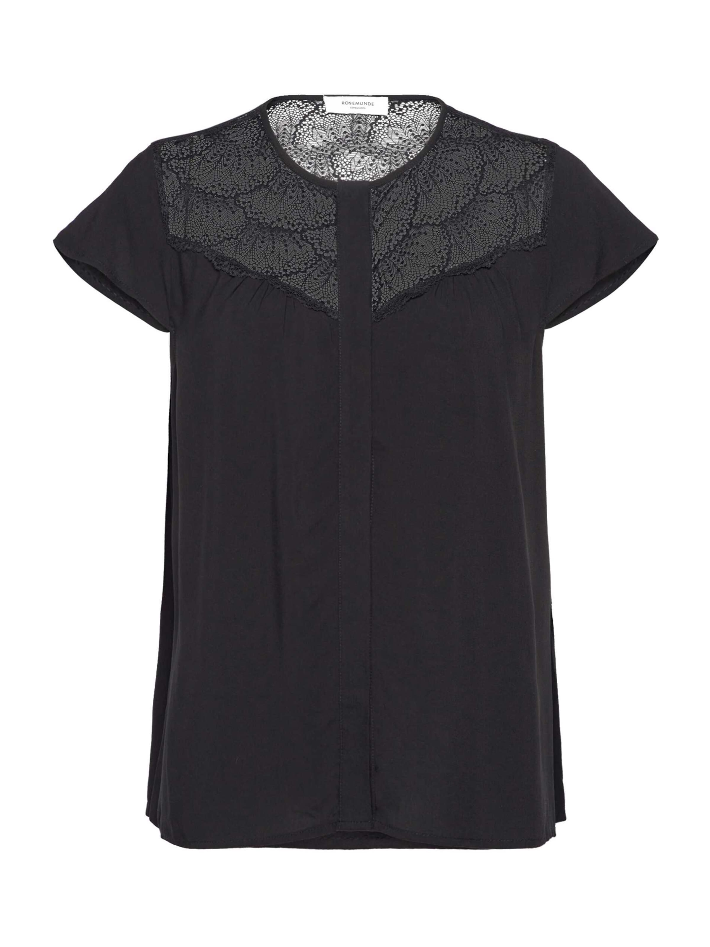 rosemunde Blouse 'Elif' in Black: front