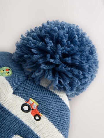 Next Beanie in Blue