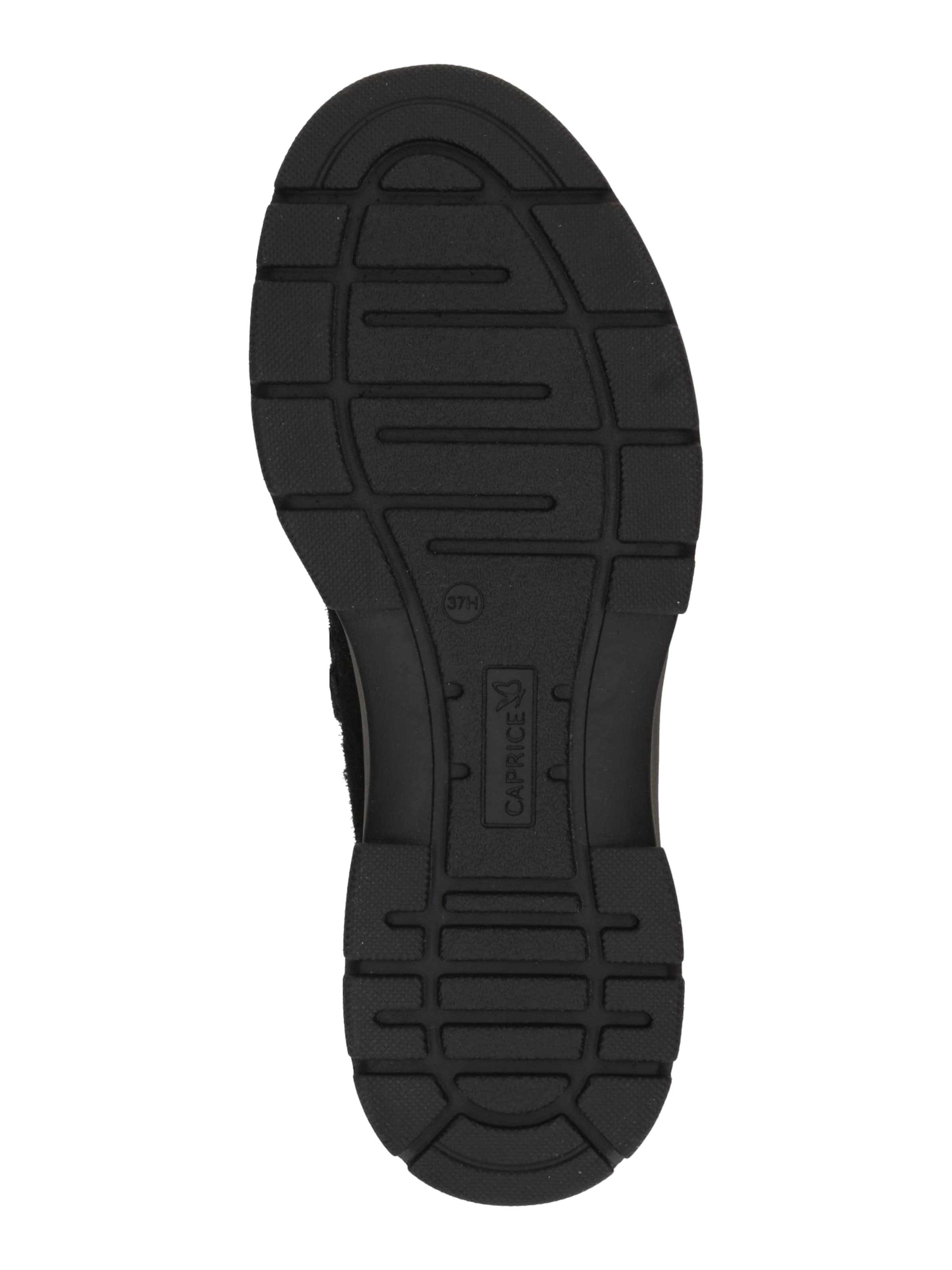 CAPRICE Ботинки на шнуровке 'Denise' в Черный