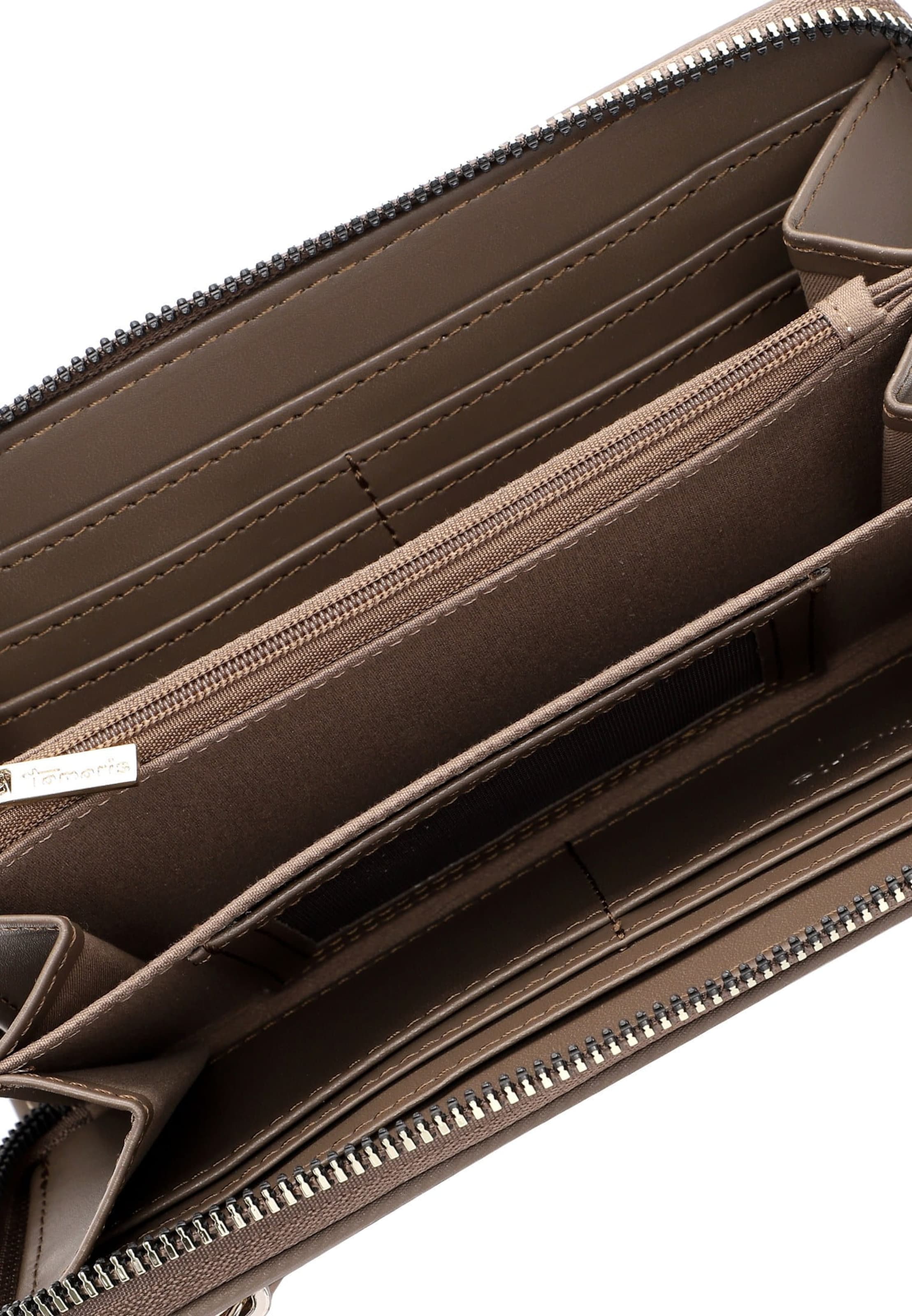 Tamaris Портмоне 'Gertraud' в Коричневый