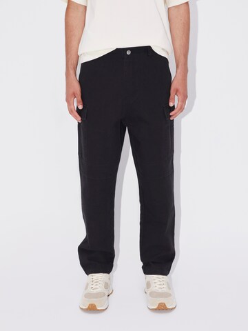 LeGer by Lena Gercke Regular Cargo Pants 'Finn' in Black: front