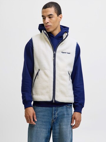Gilet 'JORNORREBRO' di JACK & JONES in blu: frontale