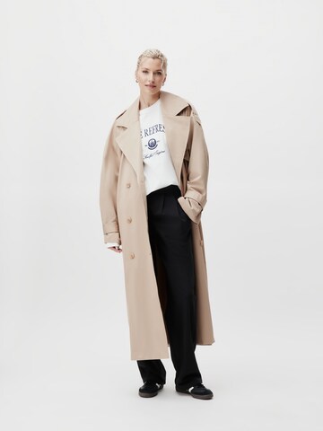 LeGer by Lena Gercke Overgangsfrakke 'Alita' i beige