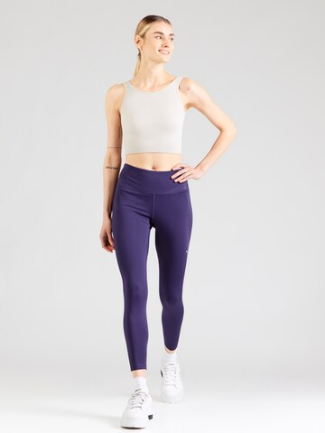 PUMA Скинни Спортивные штаны в Лиловый
