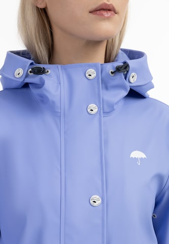 Manteau fonctionnel Schmuddelwedda en bleu