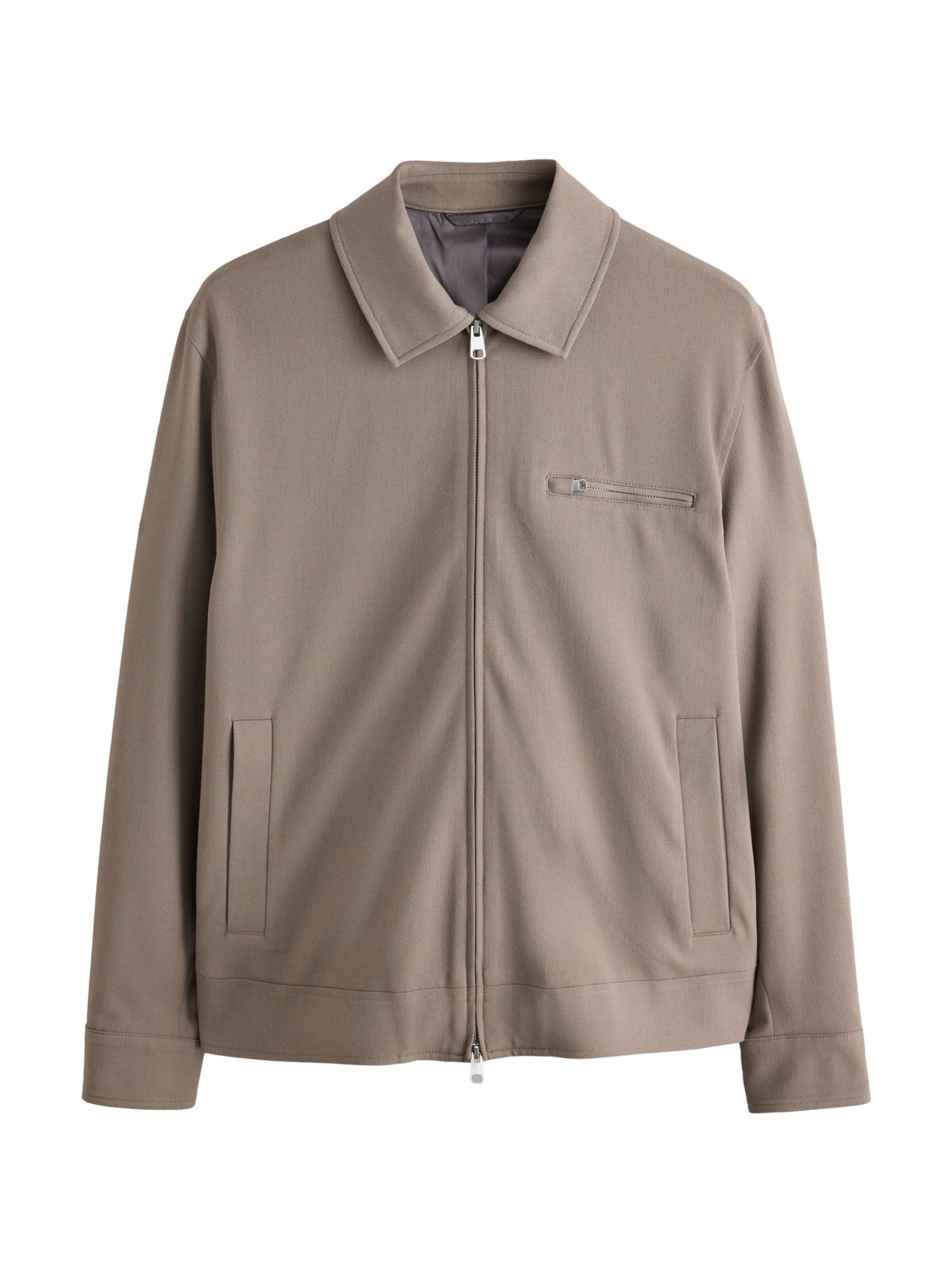 Next - Chaqueta de entretiempo 'Motionflex' en gris: frente