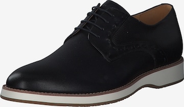 Digel Lace-Up Shoes 'Seven 1129777' in Black: front