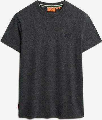 Superdry Tričko 'Essential' - Zelená: predná strana