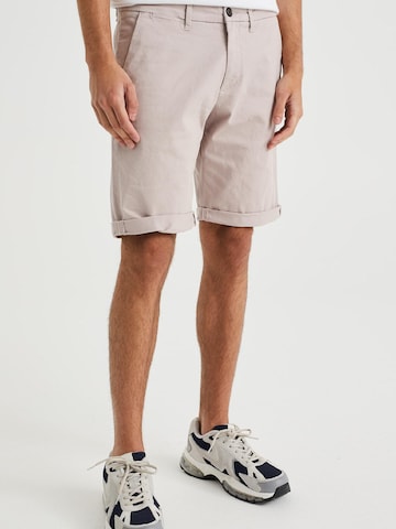 Slimfit Pantaloni eleganți de la WE Fashion pe mov: față