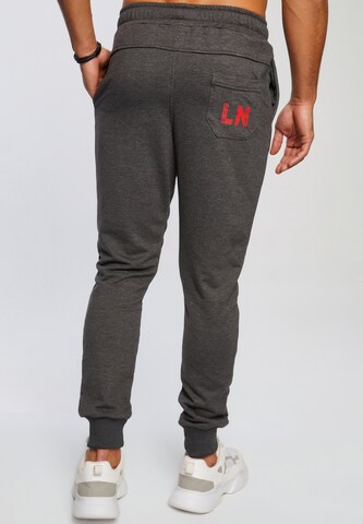 Leif Nelson Slim fit Pants 'LN-8295' in Grey