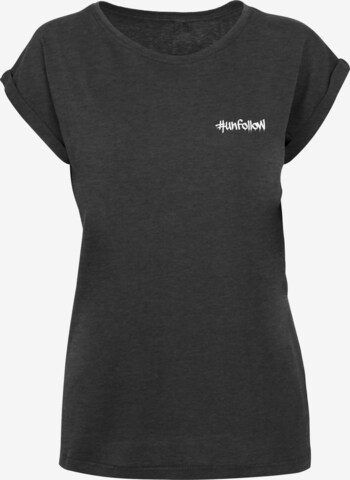 Merchcode Shirt in Black: front