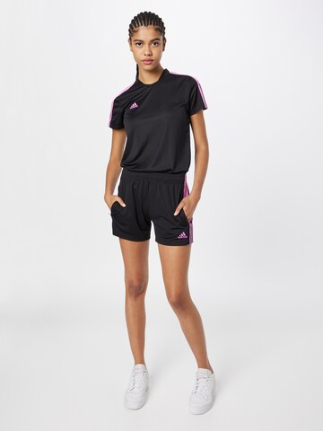 ADIDAS SPORTSWEAR Normalny krój Spodnie sportowe 'Tiro Essentials' w kolorze czarny