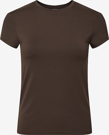 PIECES Shirts 'FYLLA' i brun: forside