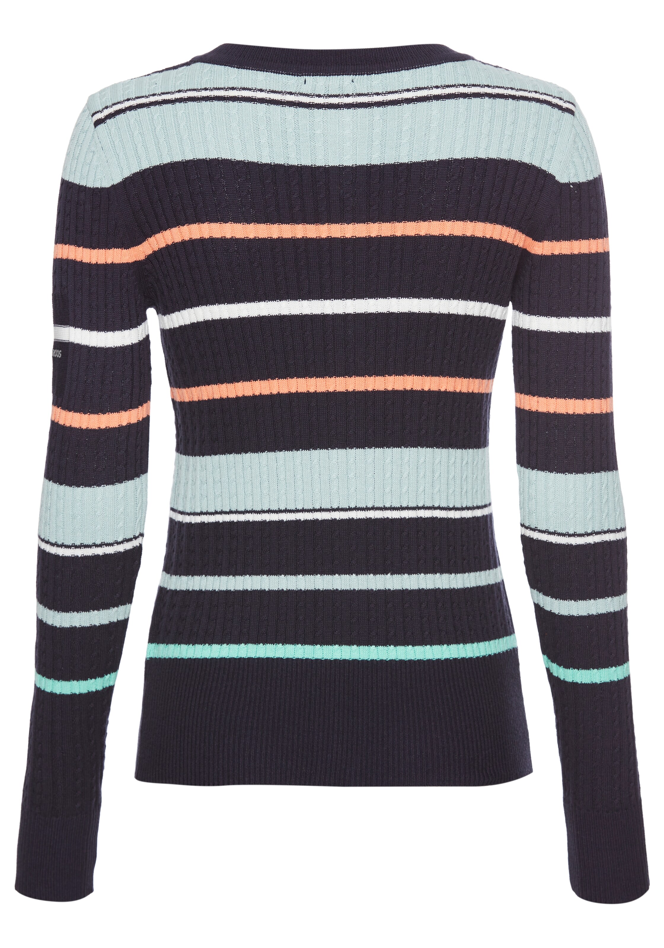 KangaROOS Strickjacke in Blau