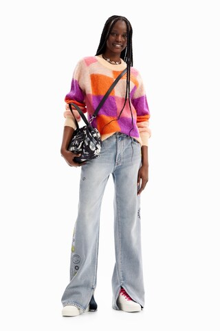 Desigual Sweater in Orange