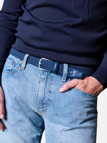 Ceinture La Boucle en bleu