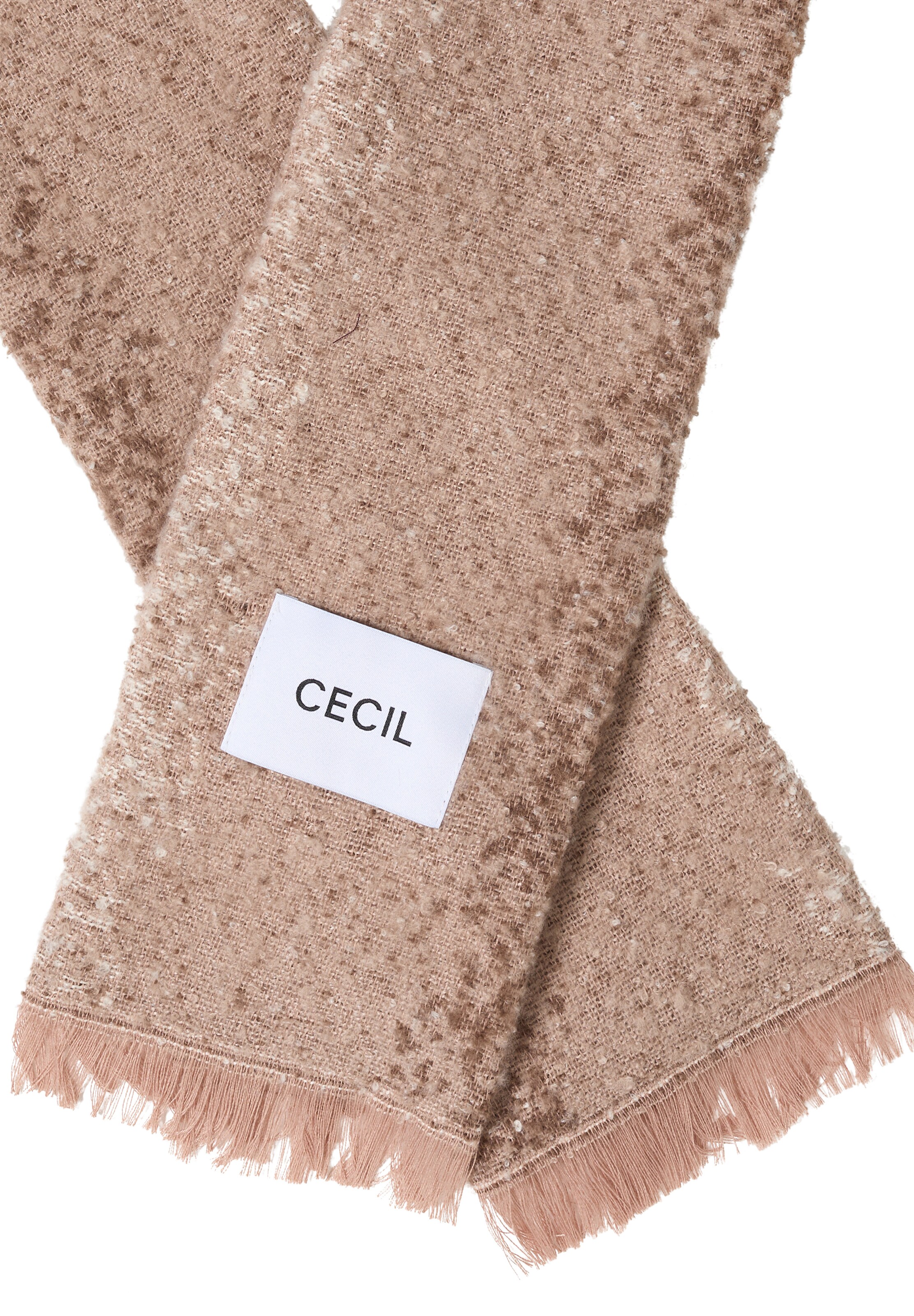 CECIL Scarf in Beige
