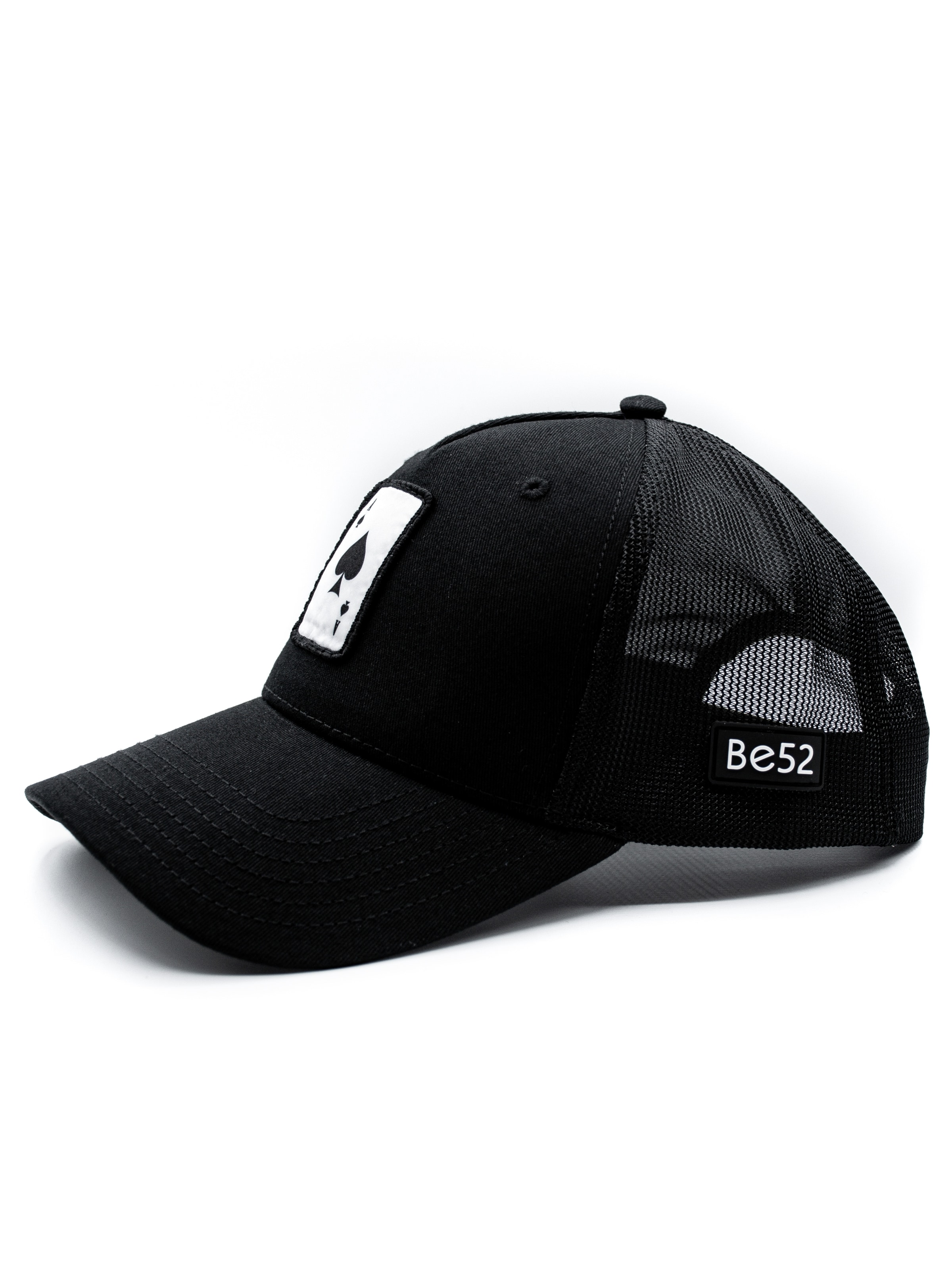 Casquette 'Ace premium' Be52 en noir