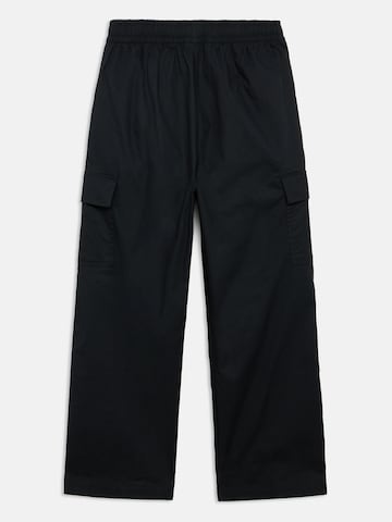 Nike Sportswear Zvonové kalhoty Kalhoty 'CLUB' – černá