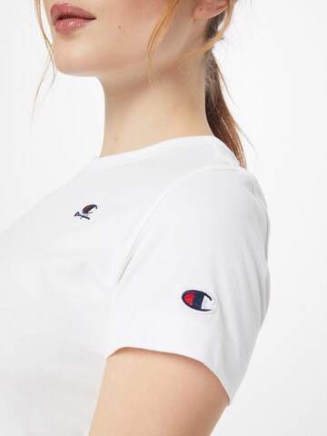 Champion Authentic Athletic Apparel - Camiseta en blanco